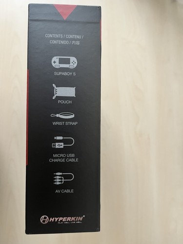 Hyperkin supaboy console - s,