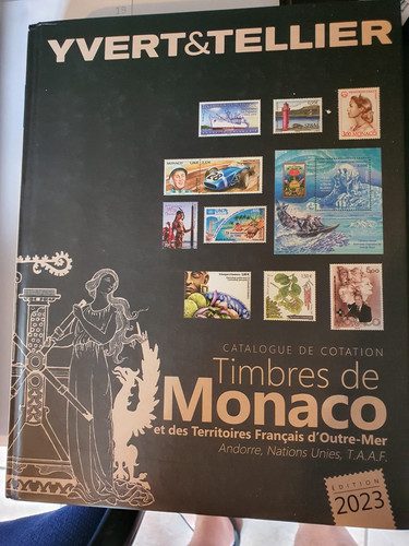 Catalogue timbres monaco et - catalogue,
