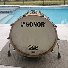 SONOR SQ2 22" by 14" Bass Drum