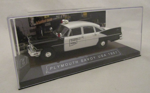 Voiture police plymouth - voiture, 1/43