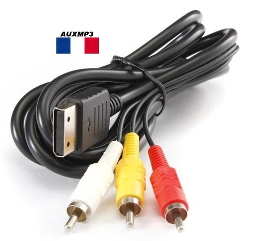 Rca pour sega dreamcast - av,