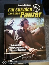 J'AI SURVÉCU DANS MON PANZER 24 PANZER DIVISION HEIMDAL ALBUM WAFFEN WEHRMACHT