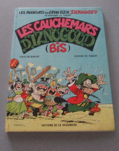Les cauchemars iznogoud - d,