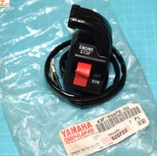 Commodo droite d'origine YAMAHA 43F-83976-00 pour XT 350 600 neuf