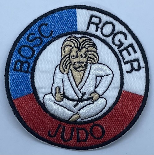 écusson patch judo club - judo-club,