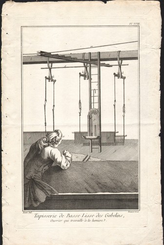 1771 gravure originale - 1771,