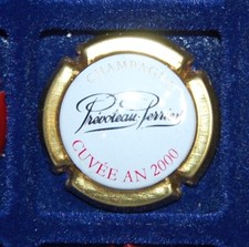 1 Plaque de muselet de