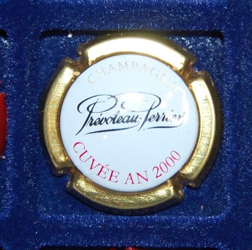 Plaque muselet de - 1,