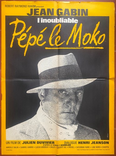 Affiche pepe moko julien - le,