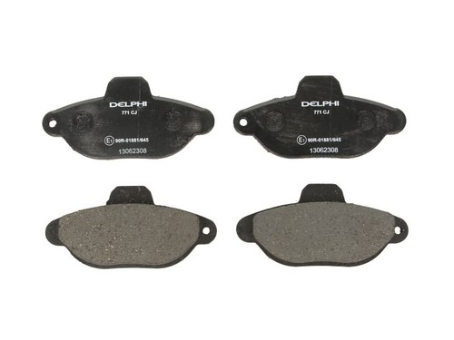 Kit plaquettes frein - plaquettes, de