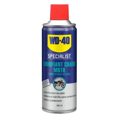 Lubrifiant chaine 400 - wd-40,