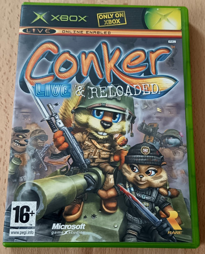 Xbox conker live reloaded - conker,