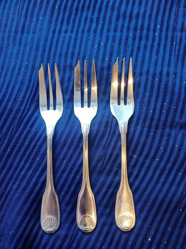Fourchettes dessert x3 - fourchettes,
