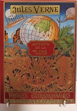 Jules verne autour de la - -,