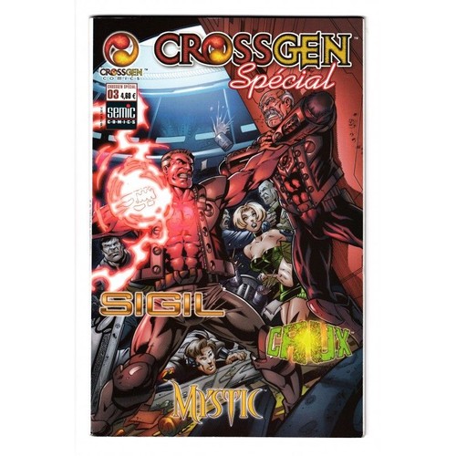 Crossgen spécial - crossgen, n°