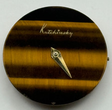 Kutchinsky Chopard & Cie Geneve Eta 2512 Montre Mouvement Pierre Cadran Course