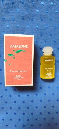 Miniature parfum amazone - miniature,