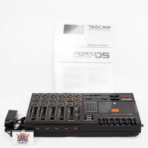 Tascam porta ministudio - tascam, 05