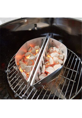 Panier charbon barbecue - à,