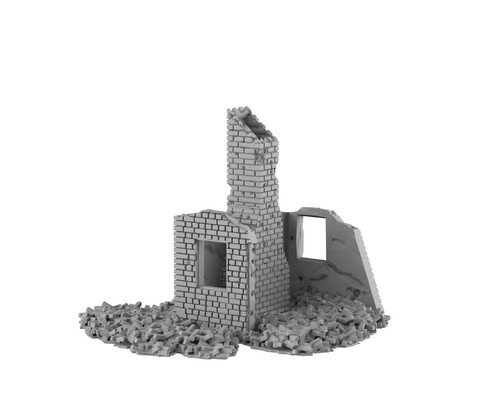 Stalingrad ruine eastern - ruine,