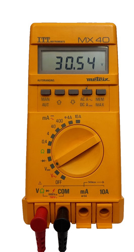 Metrix itt multimètre - mx, 40