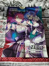 Poster Manga RE:Zero Deuxième