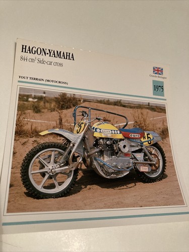 Hagon yamaha 844 cm3 side - hagon,