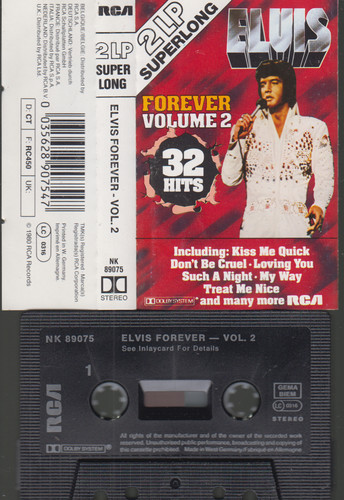 Audio elvis - 7, (tape)