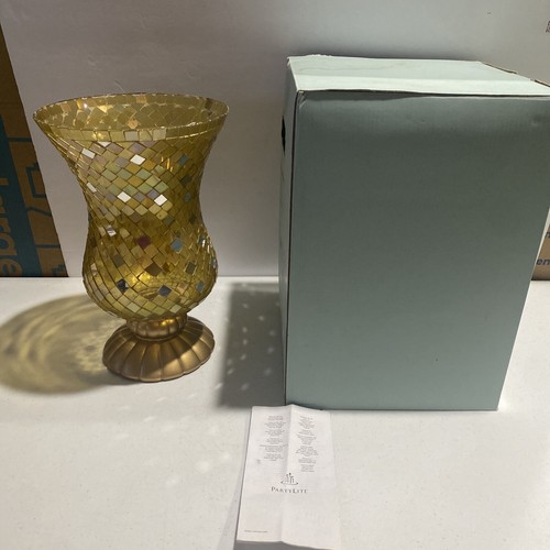 Vintage partylite gold mosaic - vintage,