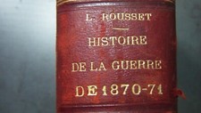 Livre histoire guerre de - de, la