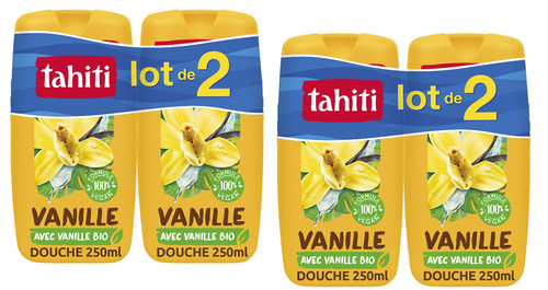 Gel douche vanille - vanille, le