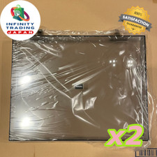 [Lot de 2] Cache poussière Technics avec charnière pour SL-1200 SL-1210 Serie...