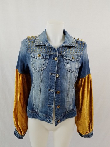Womens denim jacket jean - womens,