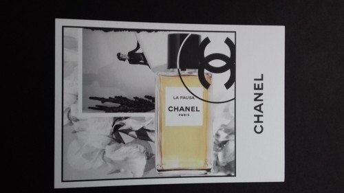 Chanel pausa carte - la,