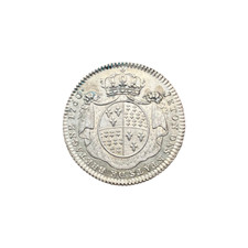 Bretagne, jeton Louis XV Etats de Nantes 1760