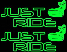 Just ride jet - ride, ski