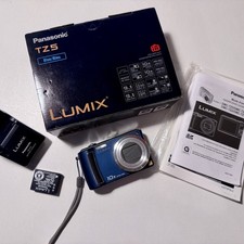 Appareil photo numérique - PANASONIC LUMIX- modèle  DMC-TZ5 - 9Mp