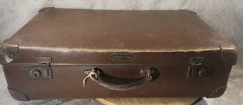 Ancienne grande valise - grande,
