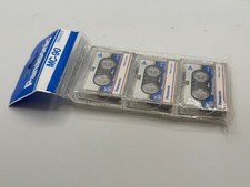 NEW 3 Panasonic Microcassette