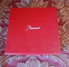 Baccarat Boite Vide Pour porte carafe ou autre 19x19x5 cm