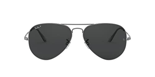 Ray ban rb3689 aviator - aviator, shiny