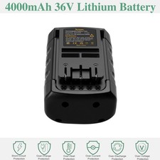 4000mAh/6000mAh 36V Li-ion