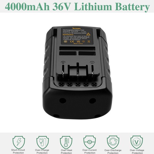 4000mah 6000mah 36v ion - 4000mah/6000mah, li-ion