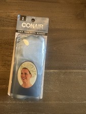 Connair Lace Trim Satin Bonnet