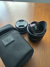 SIGMA 10mm F/2.8 EX DC Fisheye