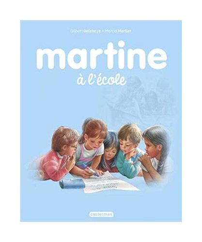 Les albums martine - de, martine: