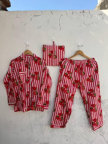 Ensemble pyjama coton - ensemble,