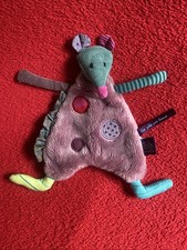 Doudou plat souris - ,