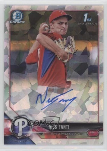 2018 bowman chrome - 2018, prospect
