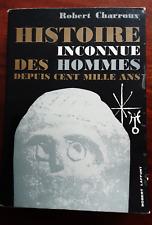 Robert Charroux  " Histoire